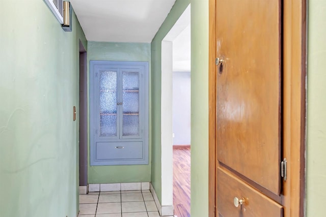 1945 Eastman Ave, Green Bay, WI 54302 - hall featuring light tile patterned flooring
