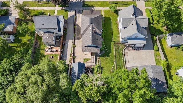 310 W Edgewater St, Portage, WI 53901 - aerial perspective of suburban area