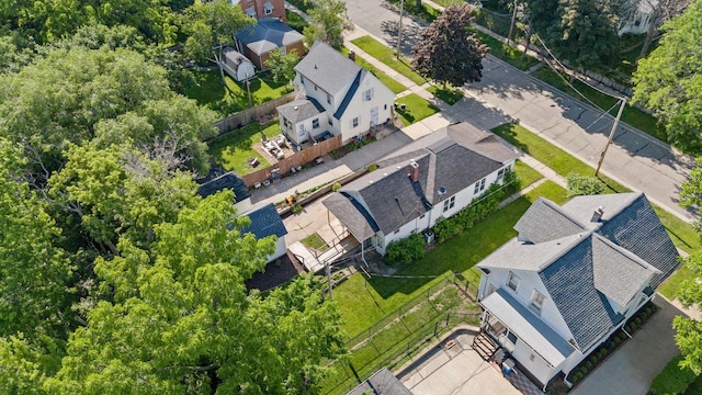 310 W Edgewater St, Portage, WI 53901 - bird's eye view