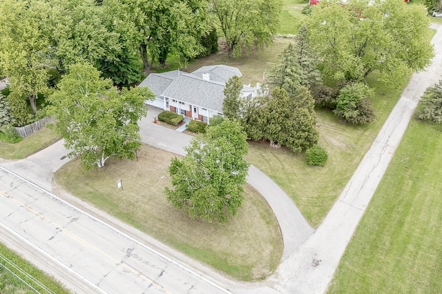 N2594 State Road 76, Hortonville, WI 54944 - aerial view of property and surrounding area