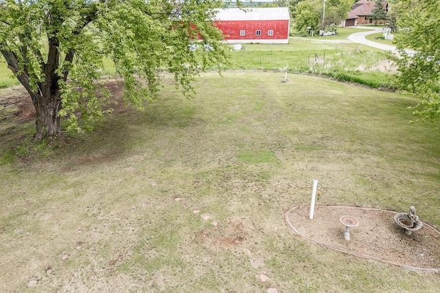 N2594 State Road 76, Hortonville, WI 54944 - view of grassy yard