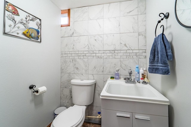 201 N 3rd St, Colby, WI 54421 - bathroom with toilet and vanity