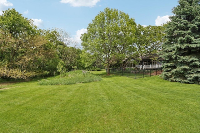 W313N4961 Chapel Ridge Rd, Hartland, WI 53029 - view of yard