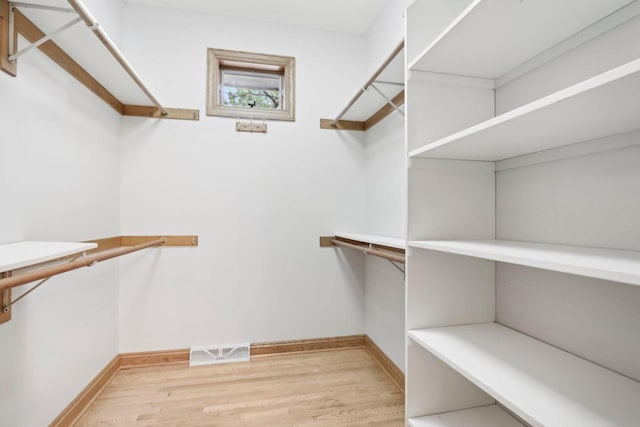 W313N4961 Chapel Ridge Rd, Hartland, WI 53029 - walk in closet with light wood finished floors