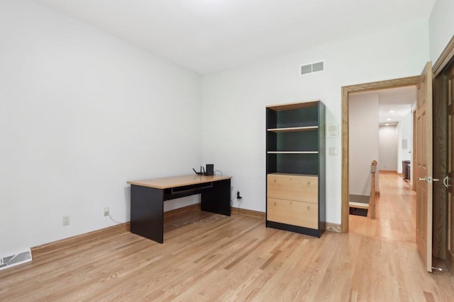W313N4961 Chapel Ridge Rd, Hartland, WI 53029 - unfurnished office with light wood finished floors