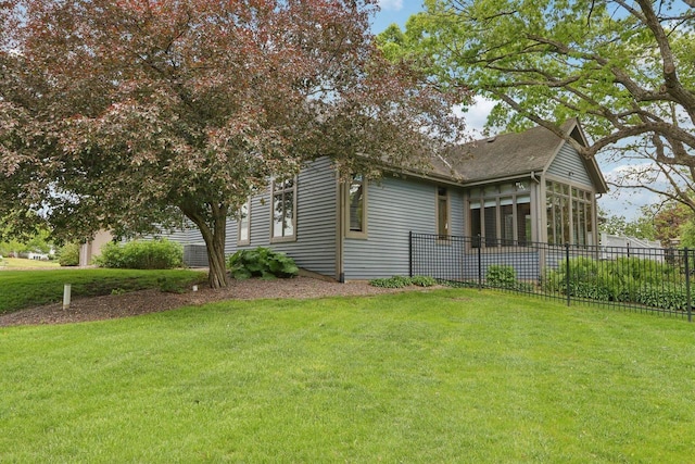W313N4961 Chapel Ridge Rd, Hartland, WI 53029 - view of property exterior with a garage and roof with shingles