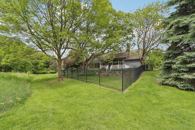 W313N4961 Chapel Ridge Rd, Hartland, WI 53029 - view of yard