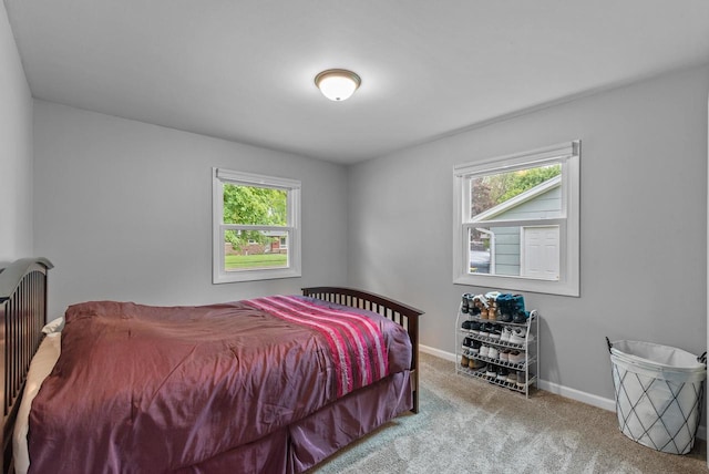 116 Woodward St, Fond Du Lac, WI 54935 - bedroom featuring multiple windows, carpet, and baseboards
