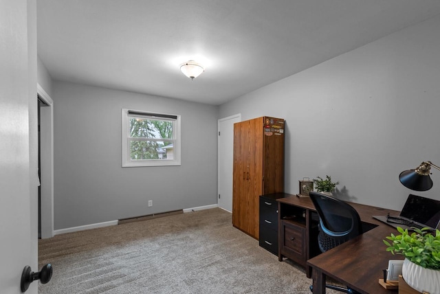 116 Woodward St, Fond Du Lac, WI 54935 - carpeted office space with baseboards and baseboard heating
