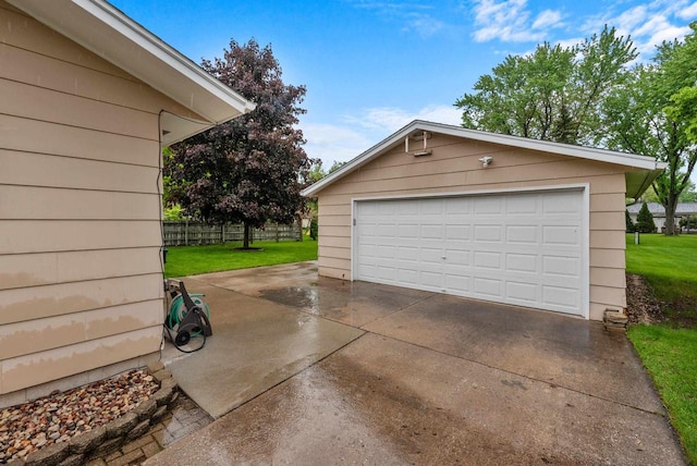 116 Woodward St, Fond Du Lac, WI 54935 - view of detached garage