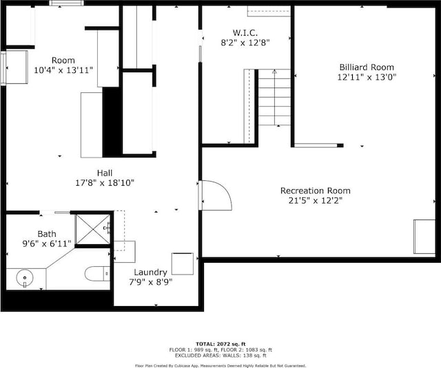 116 Woodward St, Fond Du Lac, WI 54935 - property floor plan