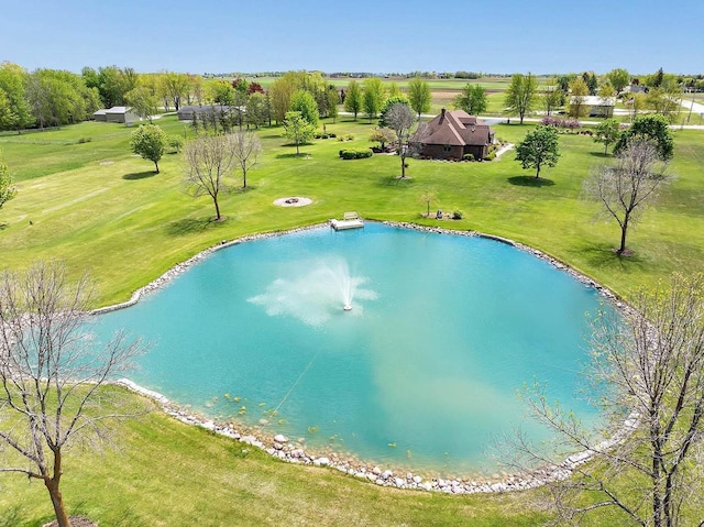 5125 Finger Rd, Green Bay, WI 54311 - drone / aerial view of a large body of water