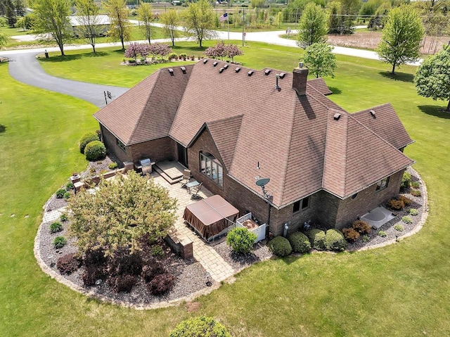 5125 Finger Rd, Green Bay, WI 54311 - view from above of property