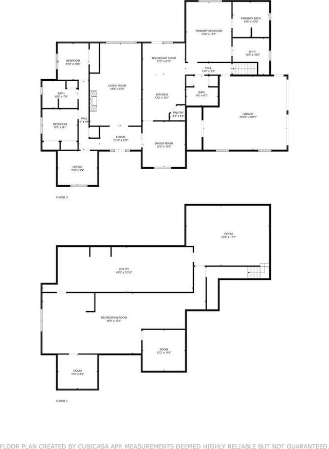 5125 Finger Rd, Green Bay, WI 54311 - floor plan / room layout