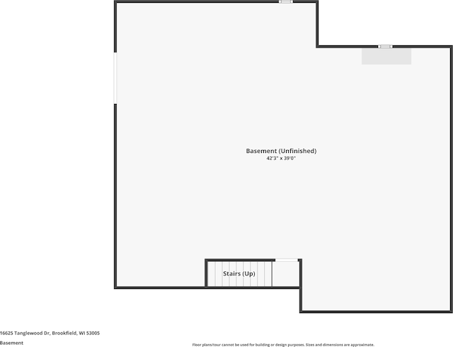 16625 Tanglewood Dr, Brookfield, WI 53005 - room layout