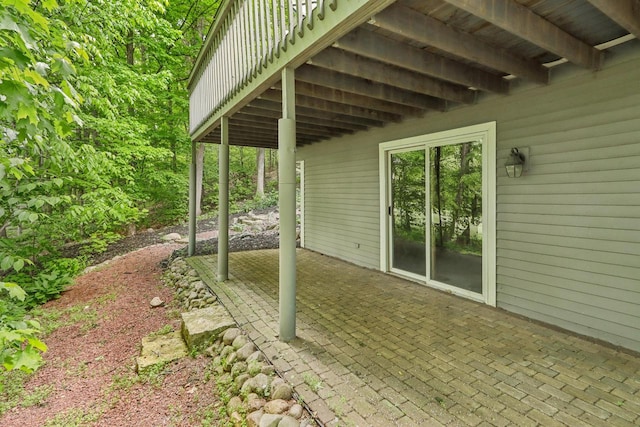 16625 Tanglewood Dr, Brookfield, WI 53005 - view of patio / terrace
