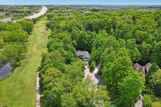 16625 Tanglewood Dr, Brookfield, WI 53005 - aerial view of property and surrounding area