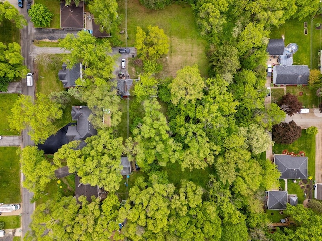 6241 N 118th St, Milwaukee, WI 53225 - bird's eye view