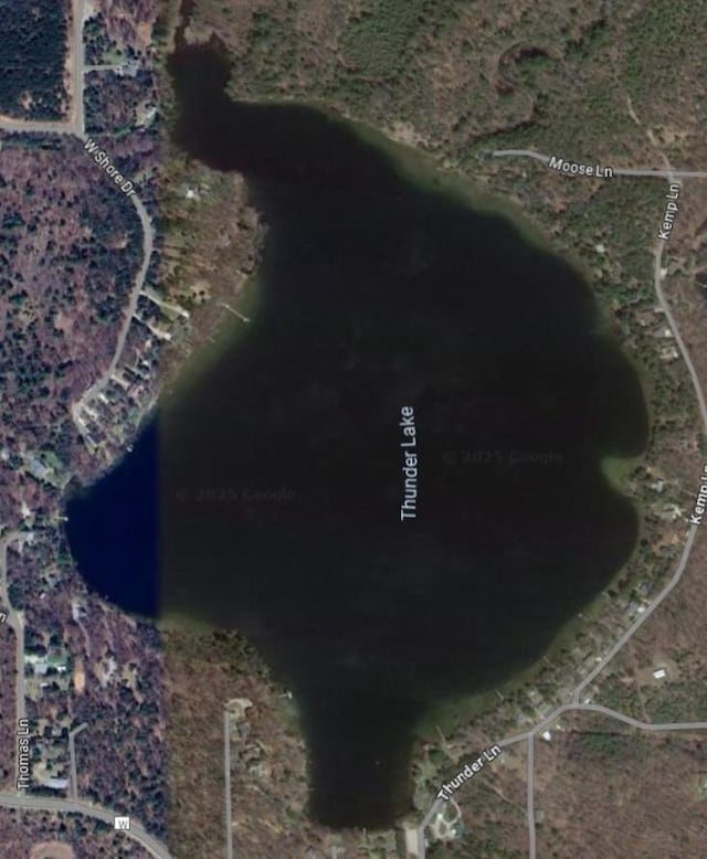 W12900 W Shore Dr, Crivitz, WI 54114 - map of property location