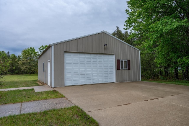 W5215 Aroma Ln, Necedah, WI 54646 - view of detached garage