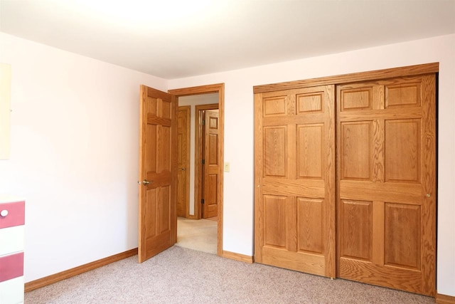 602 Dolf St, Colby, WI 54421 - unfurnished bedroom featuring light colored carpet and baseboards