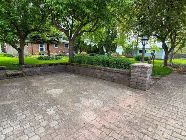 315 Lampert St, Oshkosh, WI 54901 - view of patio