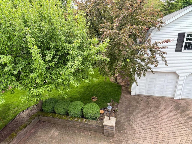 315 Lampert St, Oshkosh, WI 54901 - view of yard