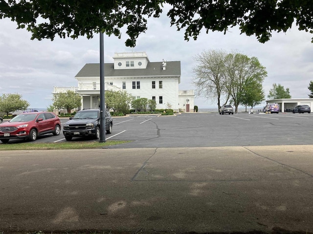 315 Lampert St, Oshkosh, WI 54901 - view of building exterior with uncovered parking
