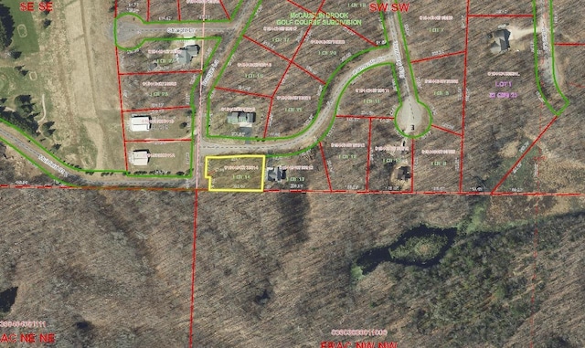 Carnoustie Dr, Lakewood, WI 54138