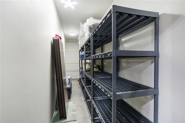 505 Lake Ave, Frederic, WI 54837 - view of storage area