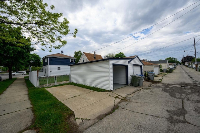 3776 S 16th St, Milwaukee, WI 53221 - view of detached garage