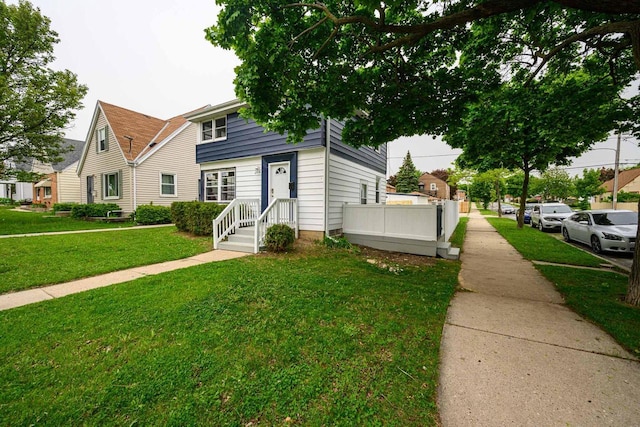 3776 S 16th St, Milwaukee, WI 53221 - view of front of home featuring a front yard