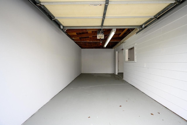 3776 S 16th St, Milwaukee, WI 53221 - garage with a garage door opener