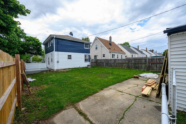 3776 S 16th St, Milwaukee, WI 53221 - back of property with a patio