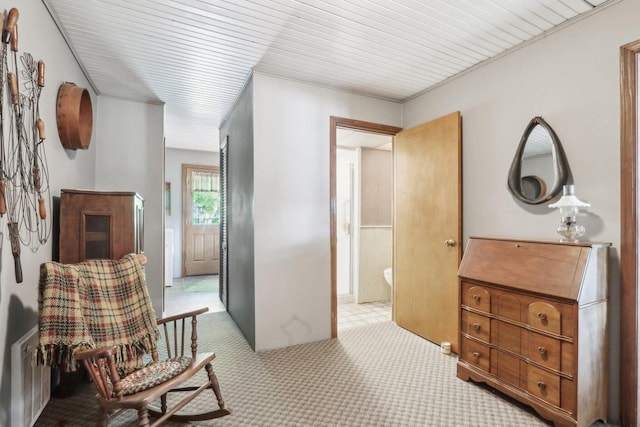 950 N Dousman Rd, Summit, WI 53066 - hall with light colored carpet