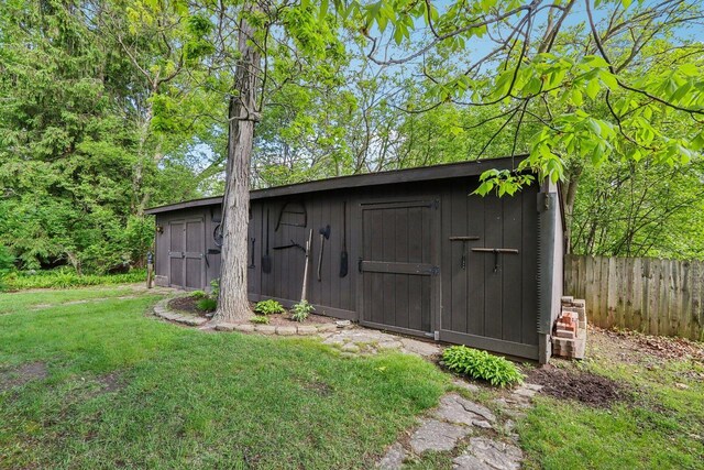 950 N Dousman Rd, Summit, WI 53066 - view of outdoor structure