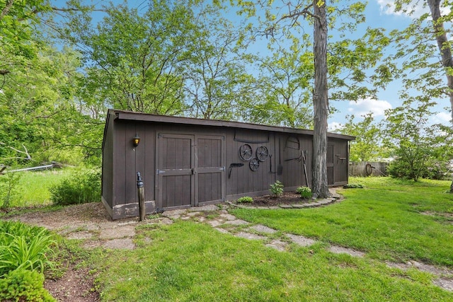 950 N Dousman Rd, Summit, WI 53066 - view of shed