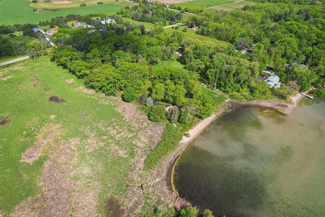 950 N Dousman Rd, Summit, WI 53066 - view of property location with a nearby body of water