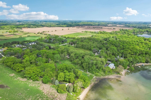 950 N Dousman Rd, Summit, WI 53066 - view of rural area with a large body of water
