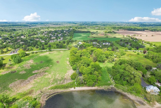 950 N Dousman Rd, Summit, WI 53066 - aerial overview of property's location featuring a large body of water