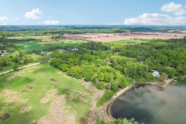 950 N Dousman Rd, Summit, WI 53066 - drone / aerial view of a large body of water