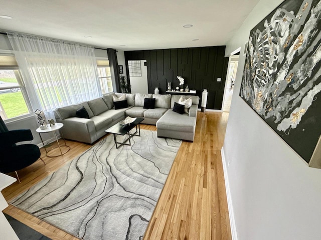 219 W Daphne St, Milwaukee, WI 53217 - living area with wood finished floors