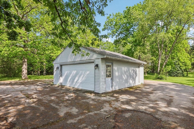 954 N Dousman Rd, Summit, WI 53066 - view of detached garage