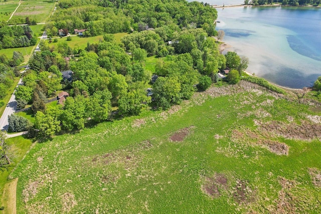 954 N Dousman Rd, Summit, WI 53066 - aerial overview of property's location with a nearby body of water