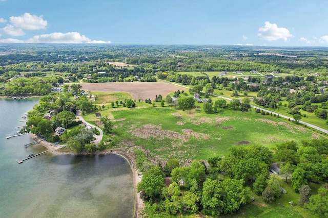 954 N Dousman Rd, Summit, WI 53066 - aerial view of a large body of water