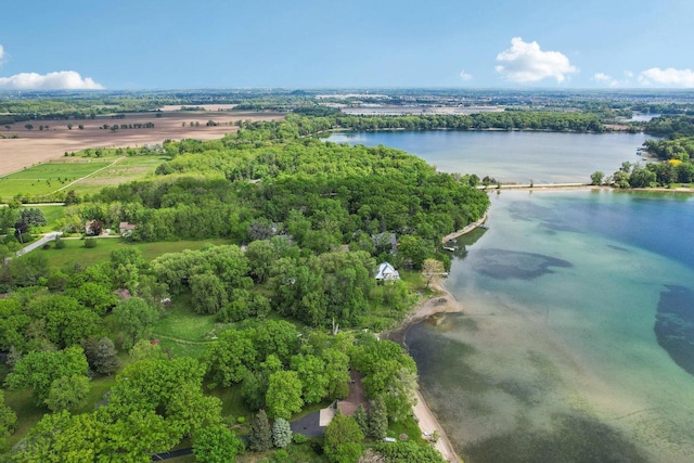 954 N Dousman Rd, Summit, WI 53066 - aerial view of a large body of water