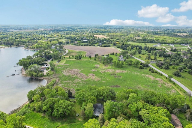 954 N Dousman Rd, Summit, WI 53066 - bird's eye view of a large body of water