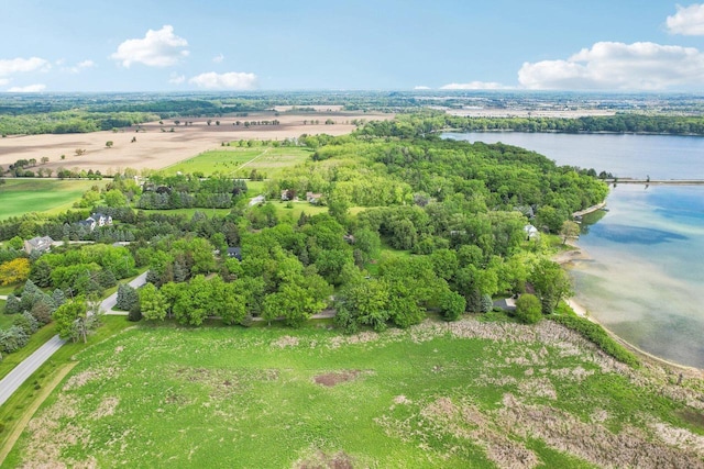 954 N Dousman Rd, Summit, WI 53066 - bird's eye view of a nearby body of water
