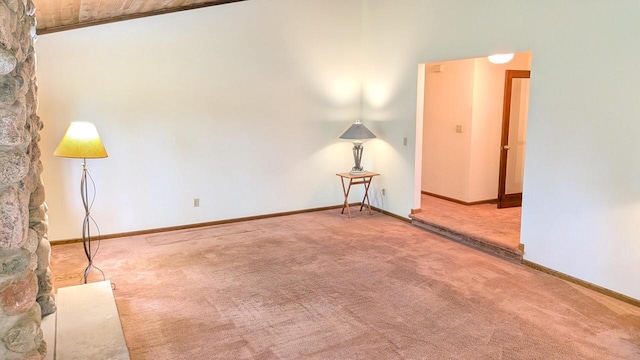 7827 W Canterbury Ct, Franklin, WI 53132 - carpeted empty room with baseboards