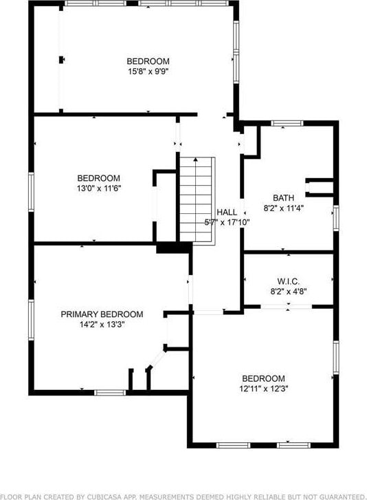 632 E 2nd St, New Richmond, WI 54017 - view of property floor plan